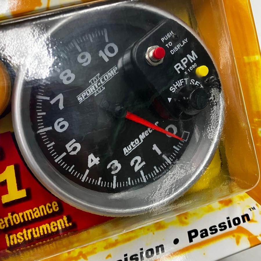 AutoMeter タコメーター SPORT-COMP II : ミニマルヤマ - 通販 - Yahoo