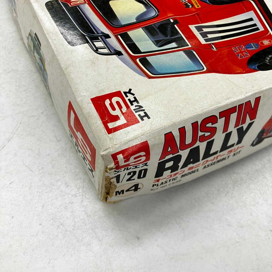 現品 新品 LS 1/20 オースチン ミニクーパー ラリー プラモデル : ミニ