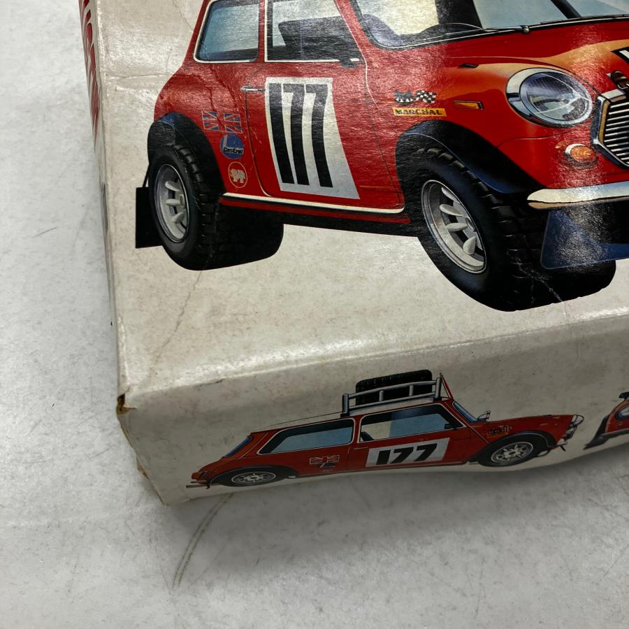 現品 新品 LS 1/20 オースチン ミニクーパー ラリー プラモデル : ミニ