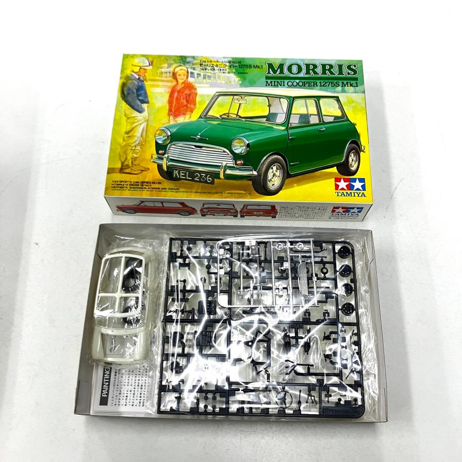 Y*A様 タミヤ MB01 ミニクーパー　モーリス風 Let's race the Tamiya MB-01 Mini Cooper Racing car we built
