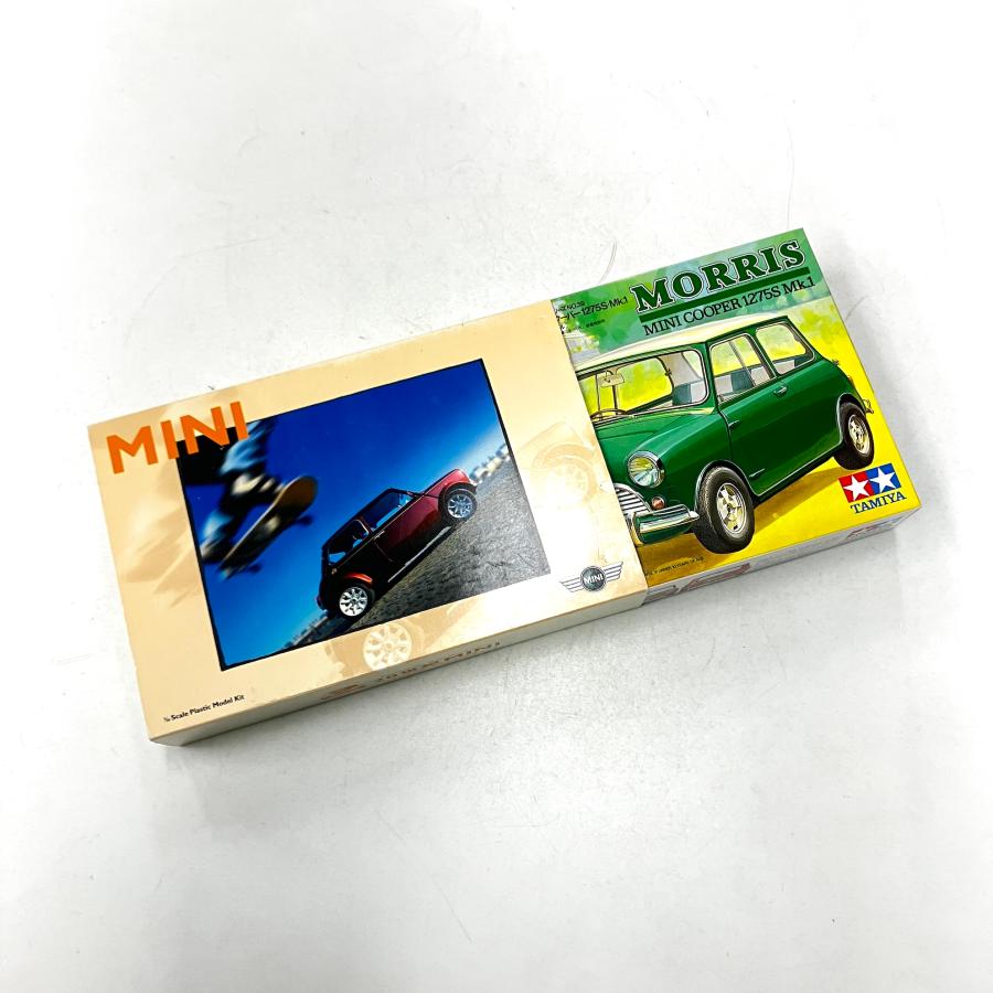 タミヤ（TAMIYA） 現品 1/24 モーリスミニクーパー プラモデル : ミニ