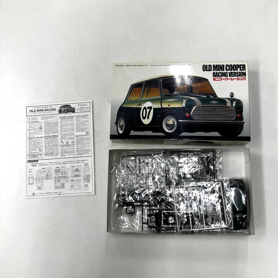現品 フジミ オールドミニクーパー レーシングバージョン プラモデル