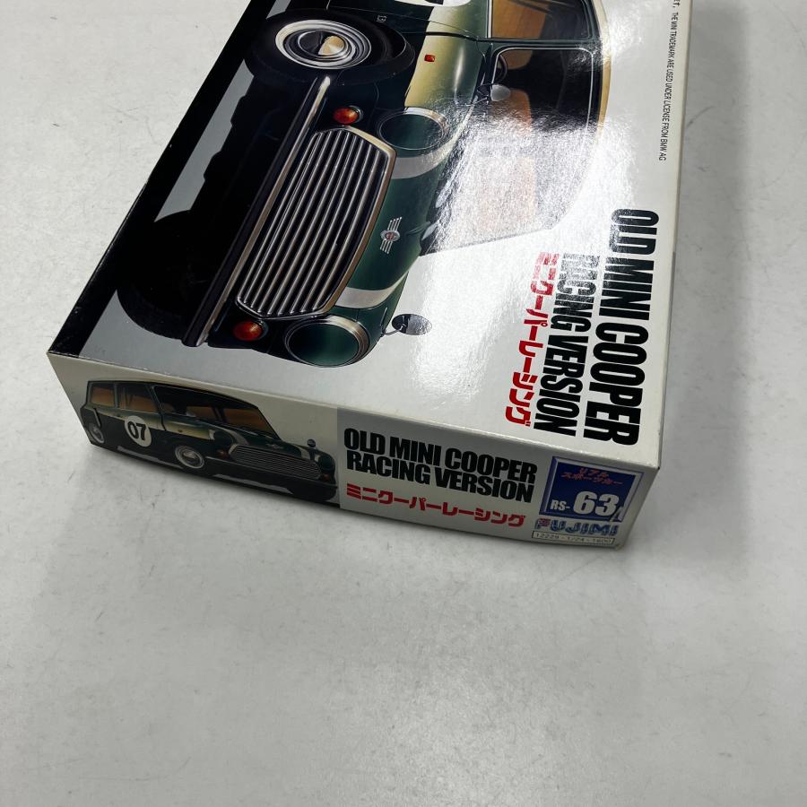 現品 フジミ オールドミニクーパー レーシングバージョン プラモデル