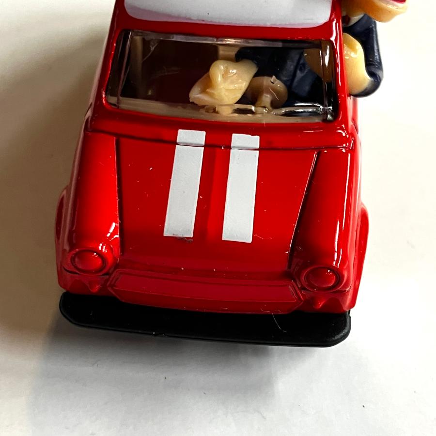 現品 所ジョージさんとクラシックミニ ミニカー : ミニマルヤマ - 通販