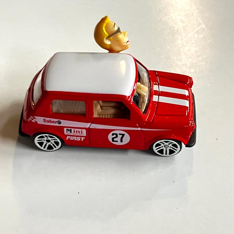 現品 所ジョージさんとクラシックミニ ミニカー : ミニマルヤマ - 通販