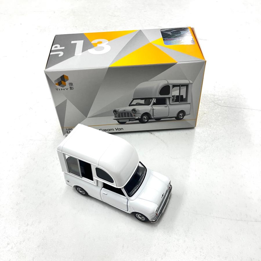 TINY 1/50 Morris Mini Ice Cream Van ミニカー : ミニマルヤマ - 通販