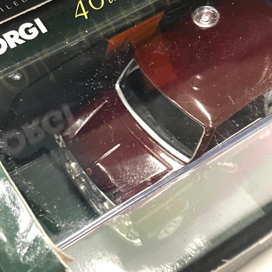 Corgi Mini 30 周年限定版 ミニカー シリアルNO12485 CORGI 40th anniversary Mini ミニカー : ミニマルヤマ - 通販 - Yahoo