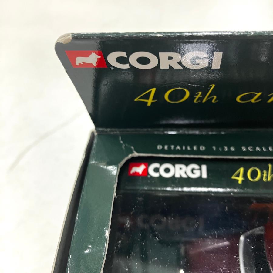 CORGI 40th anniversary Mini ミニカー : ミニマルヤマ - 通販 - Yahoo