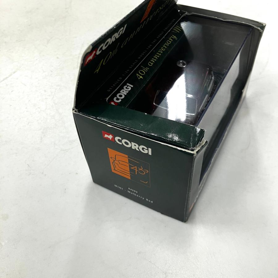 CORGI 40th anniversary Mini ミニカー : ミニマルヤマ - 通販 - Yahoo