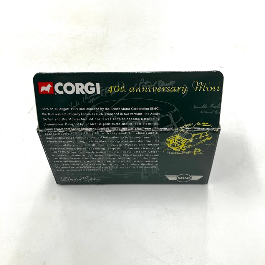 CORGI 40th anniversary Mini ミニカー : ミニマルヤマ - 通販 - Yahoo