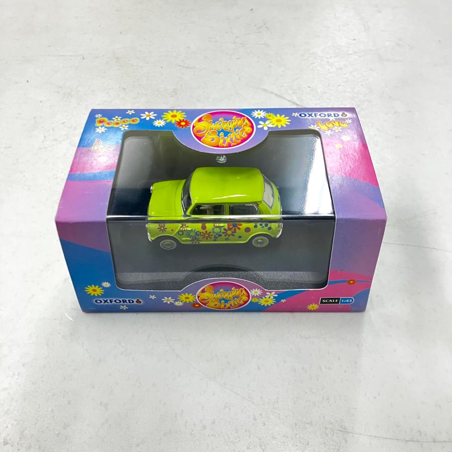 OXFORD 1/43 Swinging Sixties ミニクーパー ミニカー : ミニマルヤマ
