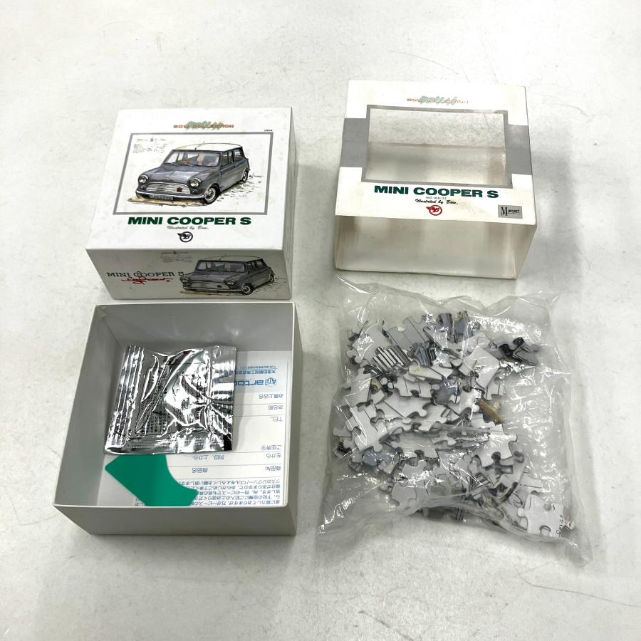 現品 BOW COLLECTION MINI COOPER S パズル : ミニマルヤマ - 通販