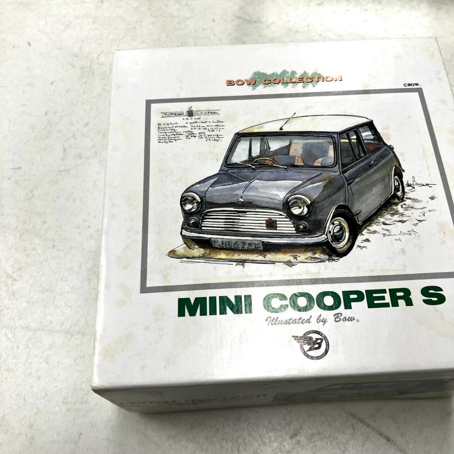 Morris Mini Cooper S. ジグソーパズル 1000ピース 現品 BOW COLLECTION MINI COOPER S パズル : ミニマルヤマ - 通販
