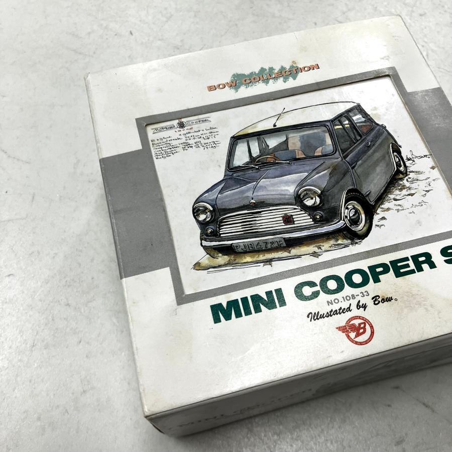 現品 BOW COLLECTION MINI COOPER S パズル : ミニマルヤマ - 通販