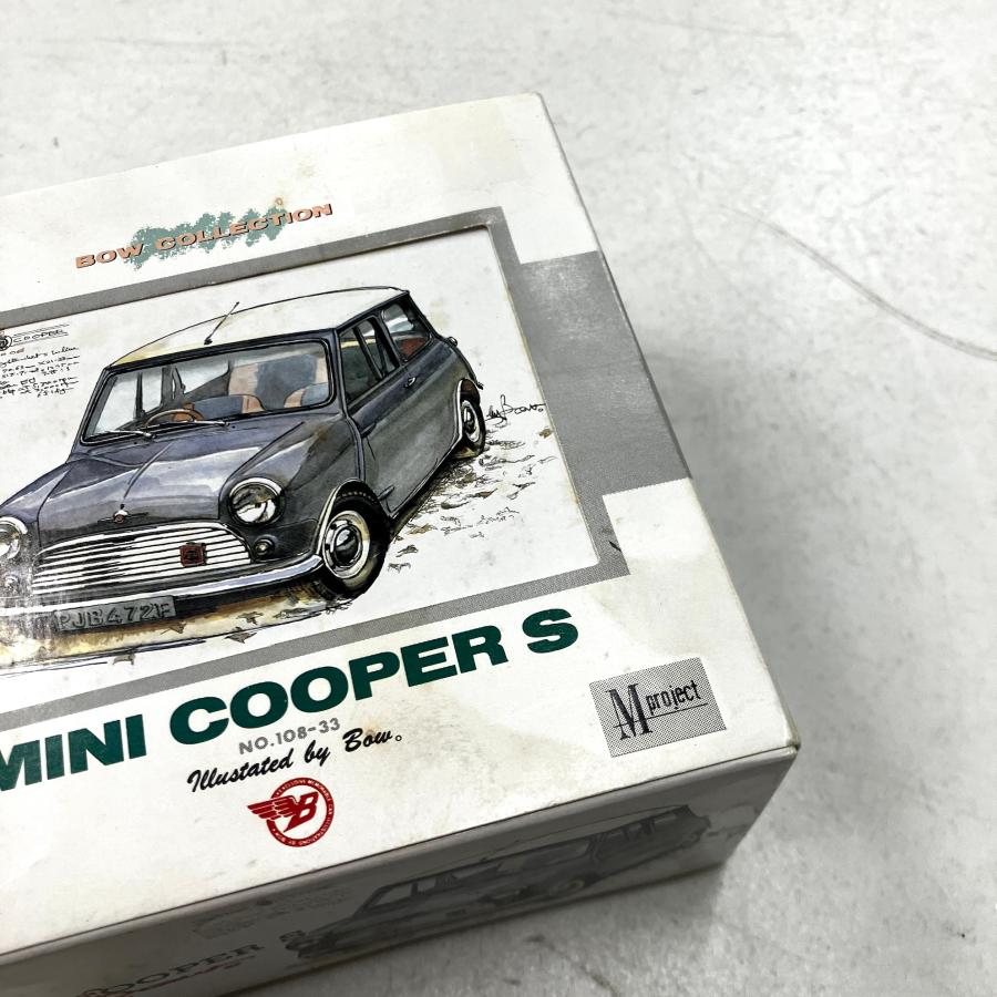 Wavesong ミニクーパー 1000ピースジグソーパズル 現品 BOW COLLECTION MINI COOPER S パズル : ミニマルヤマ - 通販