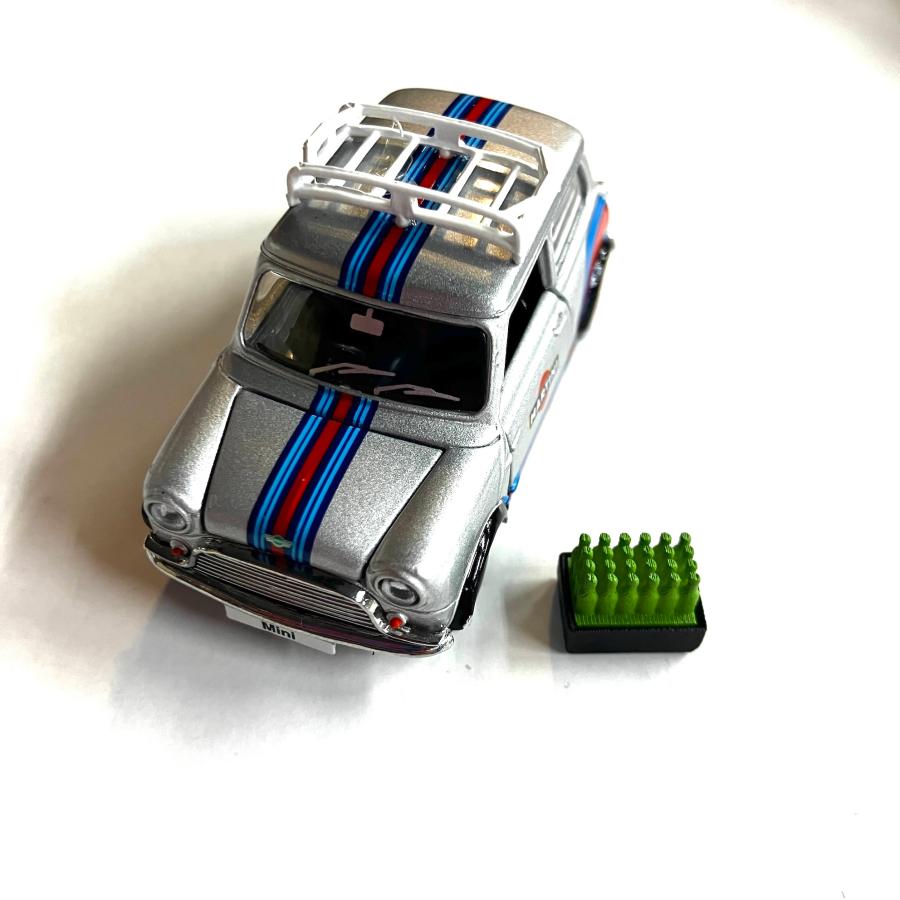 TINY 1/50 Mini Cooper(Silver) ミニカー : ミニマルヤマ - 通販