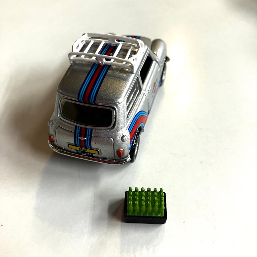 TINY 1/50 Mini Cooper(Silver) ミニカー : ミニマルヤマ - 通販
