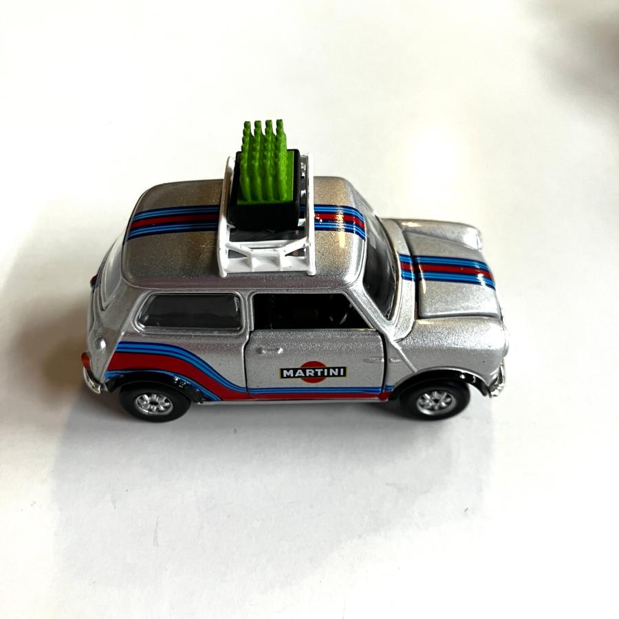 TINY 1/50 Mini Cooper(Silver) ミニカー : ミニマルヤマ - 通販