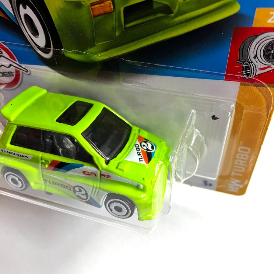 現品 HOTWHEELS '85 HONDA CITY TURBO II ミニカー : ミニマルヤマ