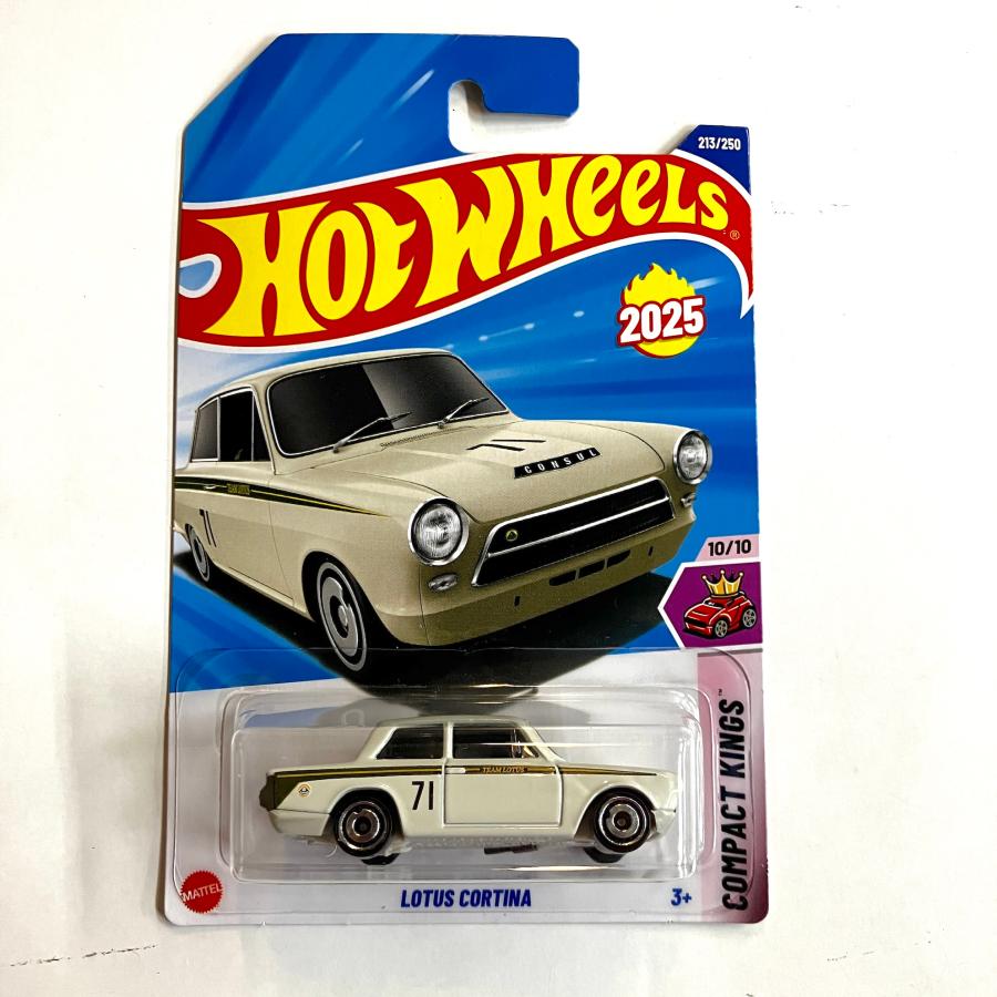 現品 HOTWHEELS LOTUS CORTINA ミニカー : ミニマルヤマ - 通販