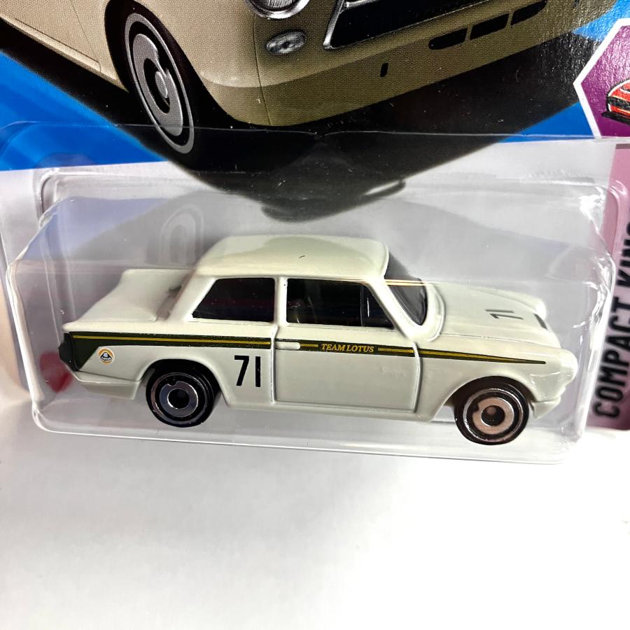 現品 HOTWHEELS LOTUS CORTINA ミニカー : ミニマルヤマ - 通販