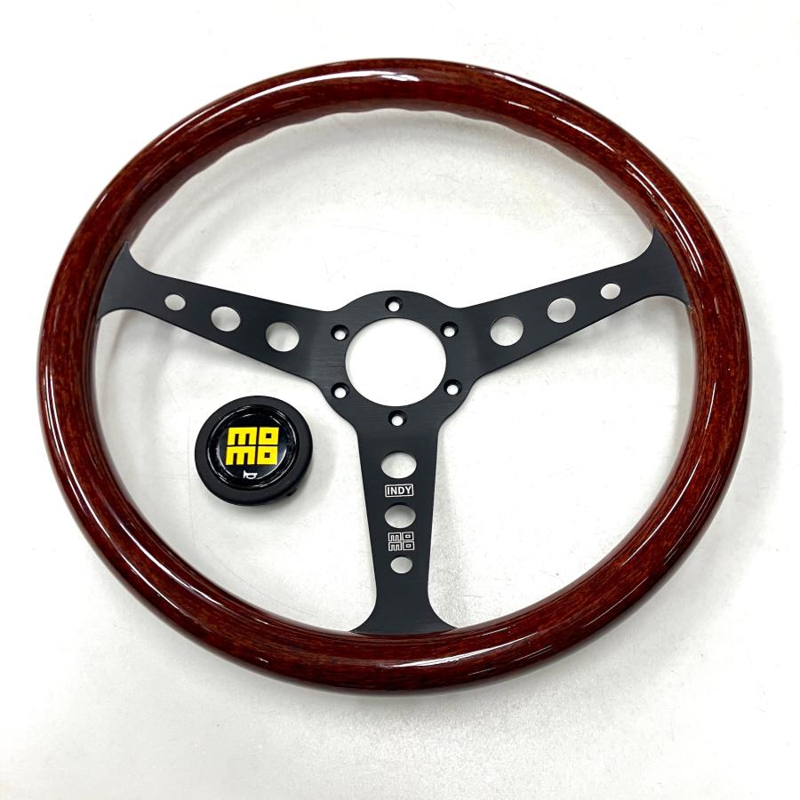現品 INDY モモボス用 ウッドステアリング : ミニマルヤマ - 通販