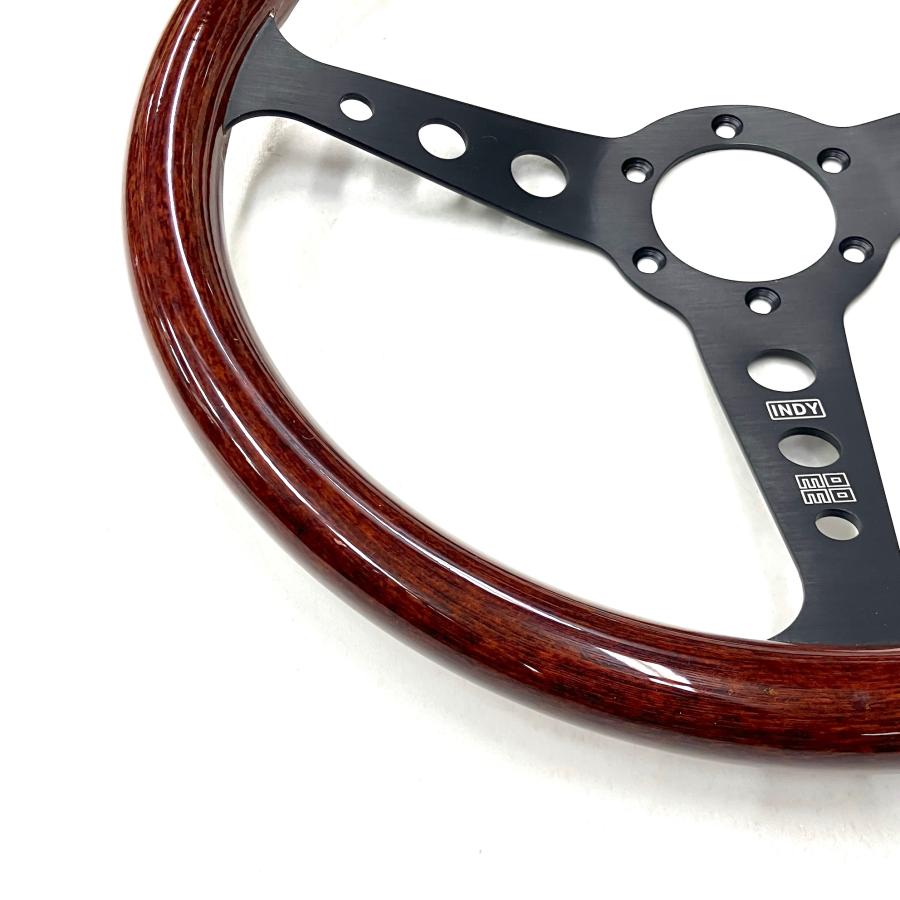 現品 INDY モモボス用 ウッドステアリング : ミニマルヤマ - 通販