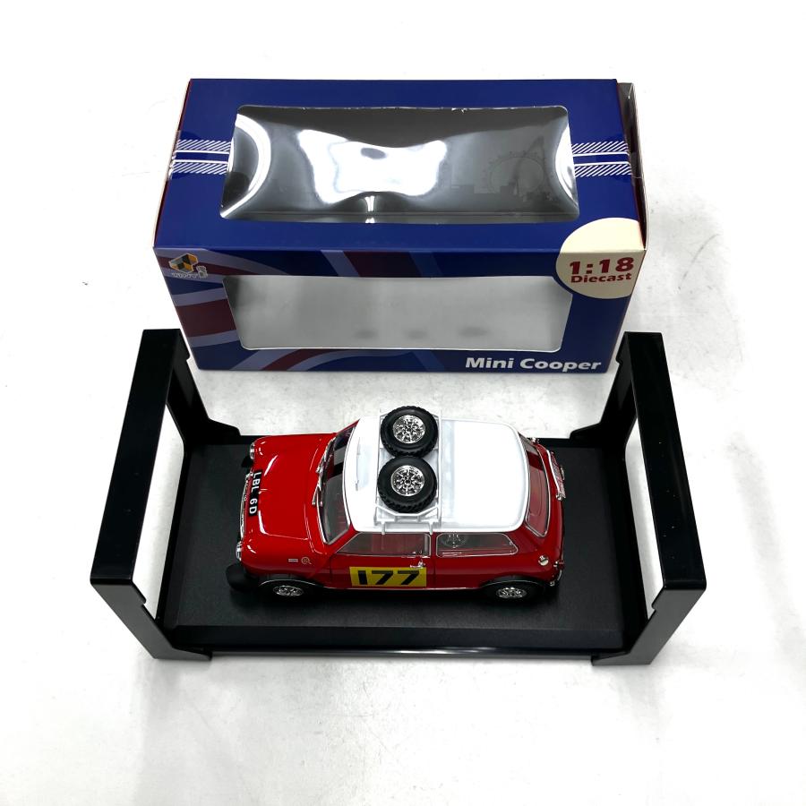 TINY1/18 Mini Cooper #177 ミニカー : ミニマルヤマ - 通販 - Yahoo