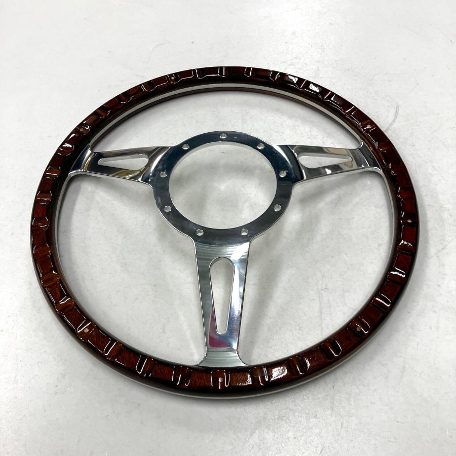 現品 ジョンクーパー刻印入り モトリタウッドステアリング : ミニ