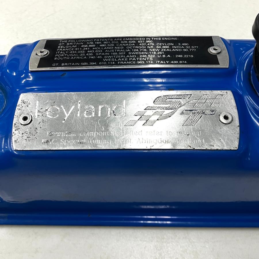 中古 スペシャルチューニング ブローバイパイプ付 オリジナルロッカー
