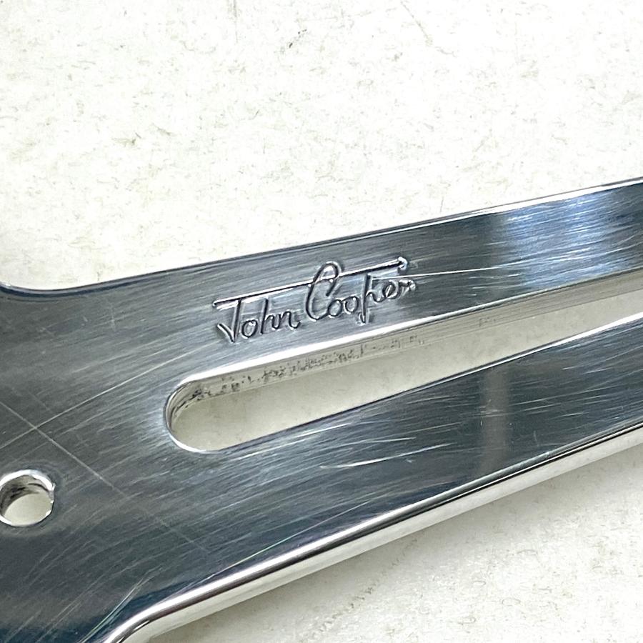 現品 ジョンクーパー刻印入り モトリタボス用 ウッドステアリング