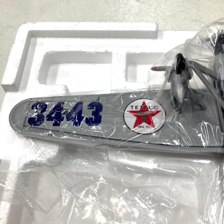 現品 WINGS OF TEXACO 1927 FORD TRI-MOTORED MONOPLANE : ミニ