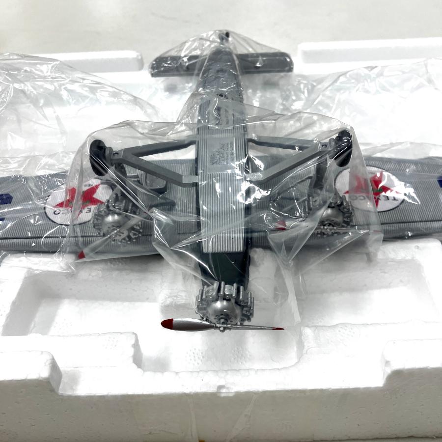 現品 WINGS OF TEXACO 1927 FORD TRI-MOTORED MONOPLANE : ミニ