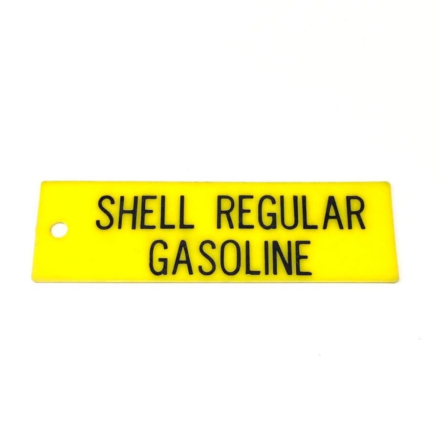 現品 SHELL REGULAR GASOLINE プレート BB1326ミニマルヤマ 通販 Yahoo!ショッピング