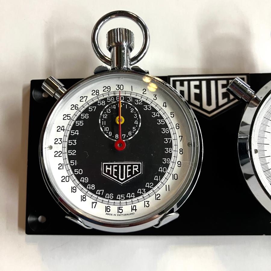 HEUER ストップウォッチ 完動品 現品 HEUER ラリー ストップウォッチ : ミニマルヤマ - 通販 - Yahoo