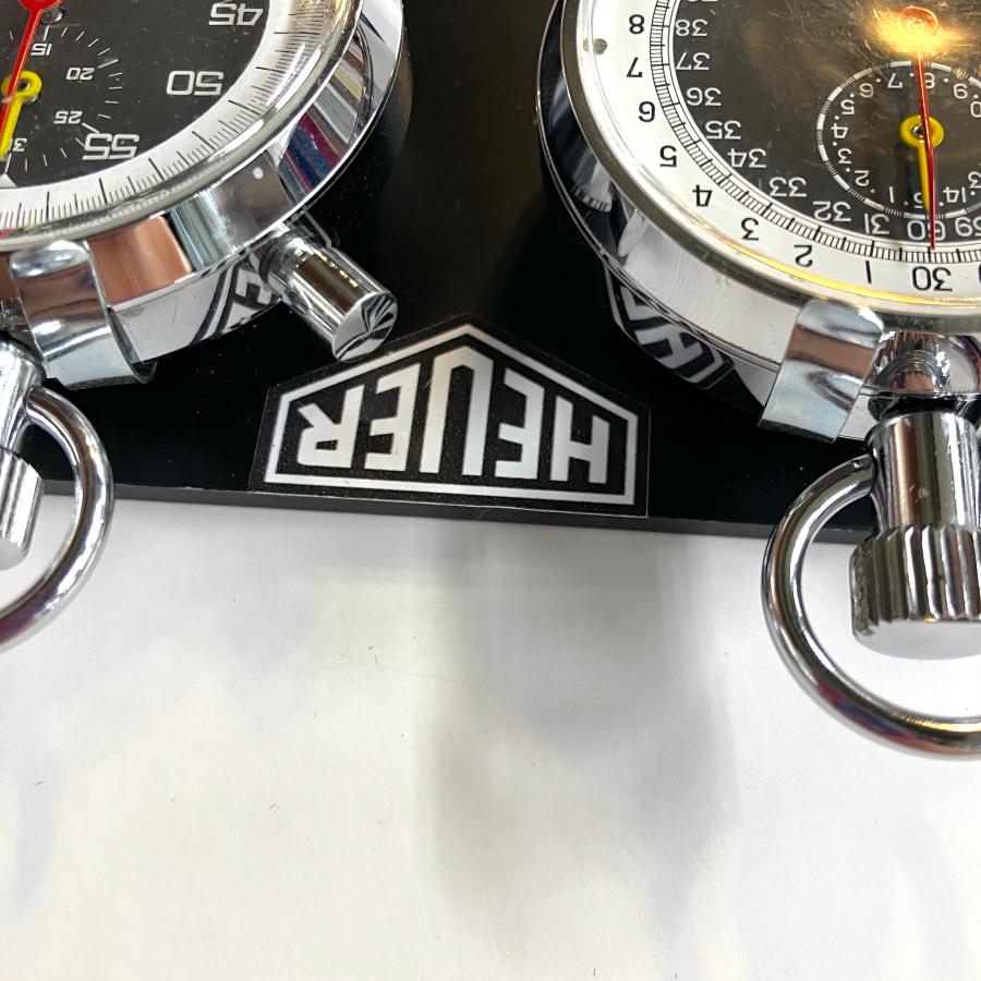 現品 HEUER ラリー ストップウォッチ : ミニマルヤマ - 通販 - Yahoo