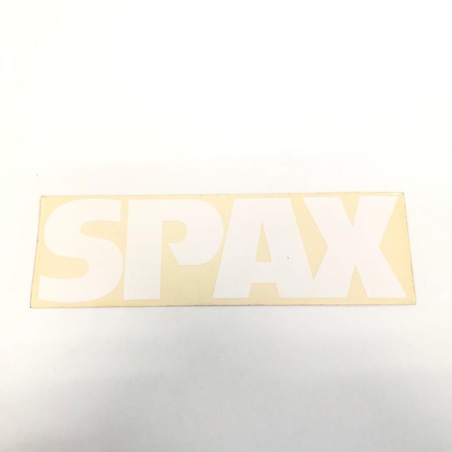 現品 SPAX ステッカー : ミニマルヤマ - 通販 - Yahoo!ショッピング