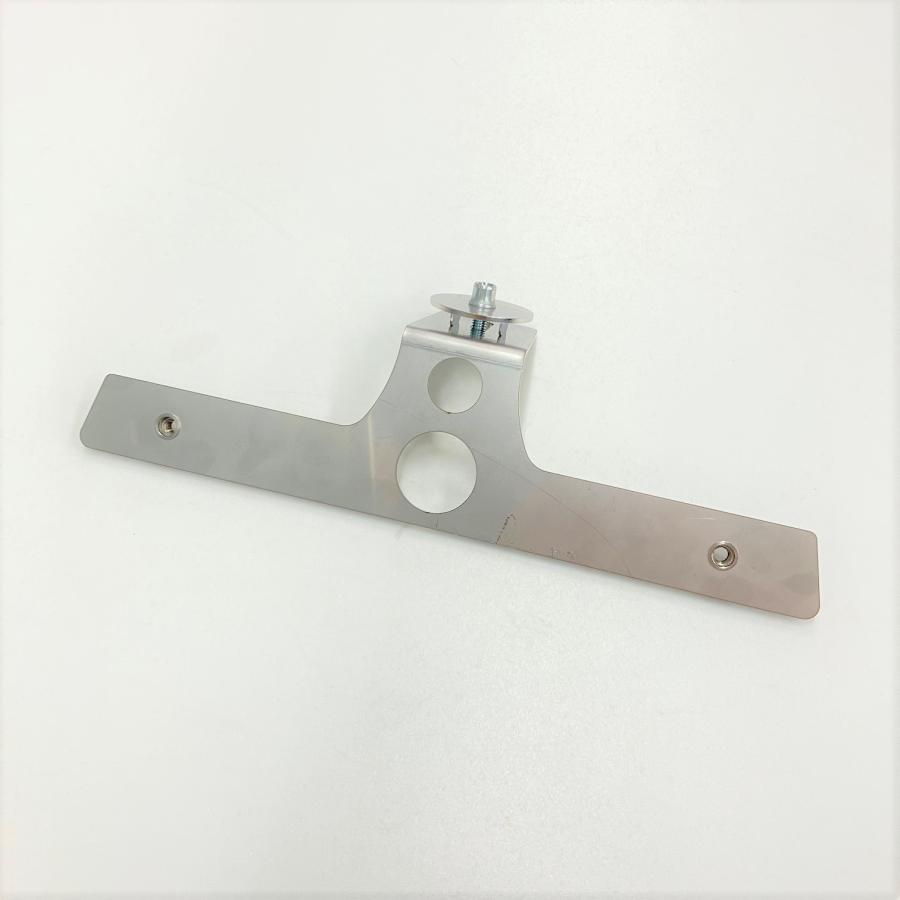 ステンレス フロントナンバーステー : ミニマルヤマ - 通販 - Yahoo