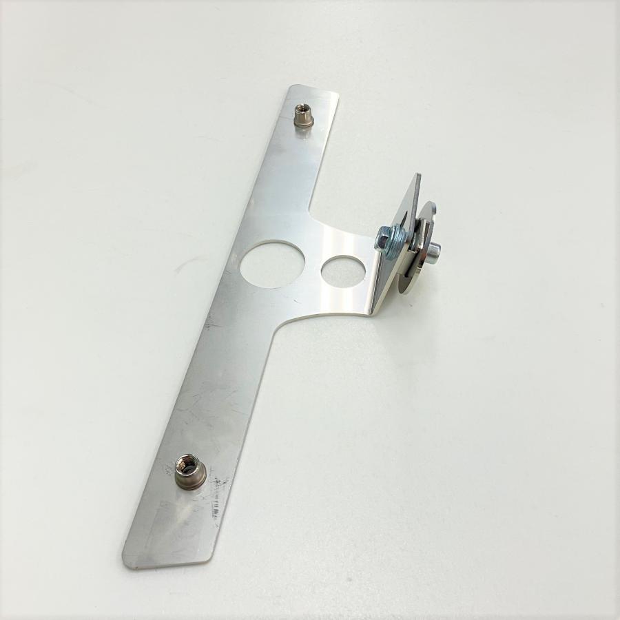 ステンレス フロントナンバーステー : ミニマルヤマ - 通販 - Yahoo