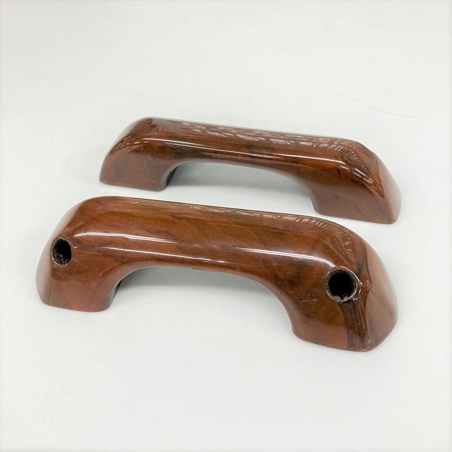 現品 ウッド ドアプルハンドル セット : ミニマルヤマ - 通販 - Yahoo