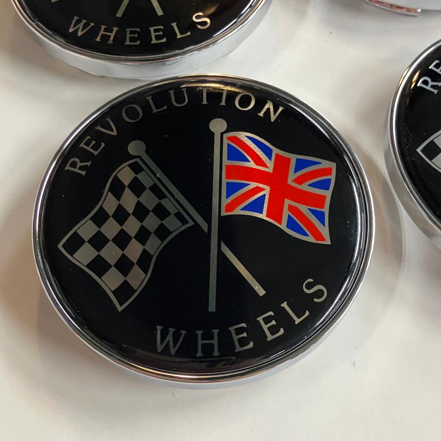 REVOLUTION レボリューション ホイールキャップセット : ミニマルヤマ