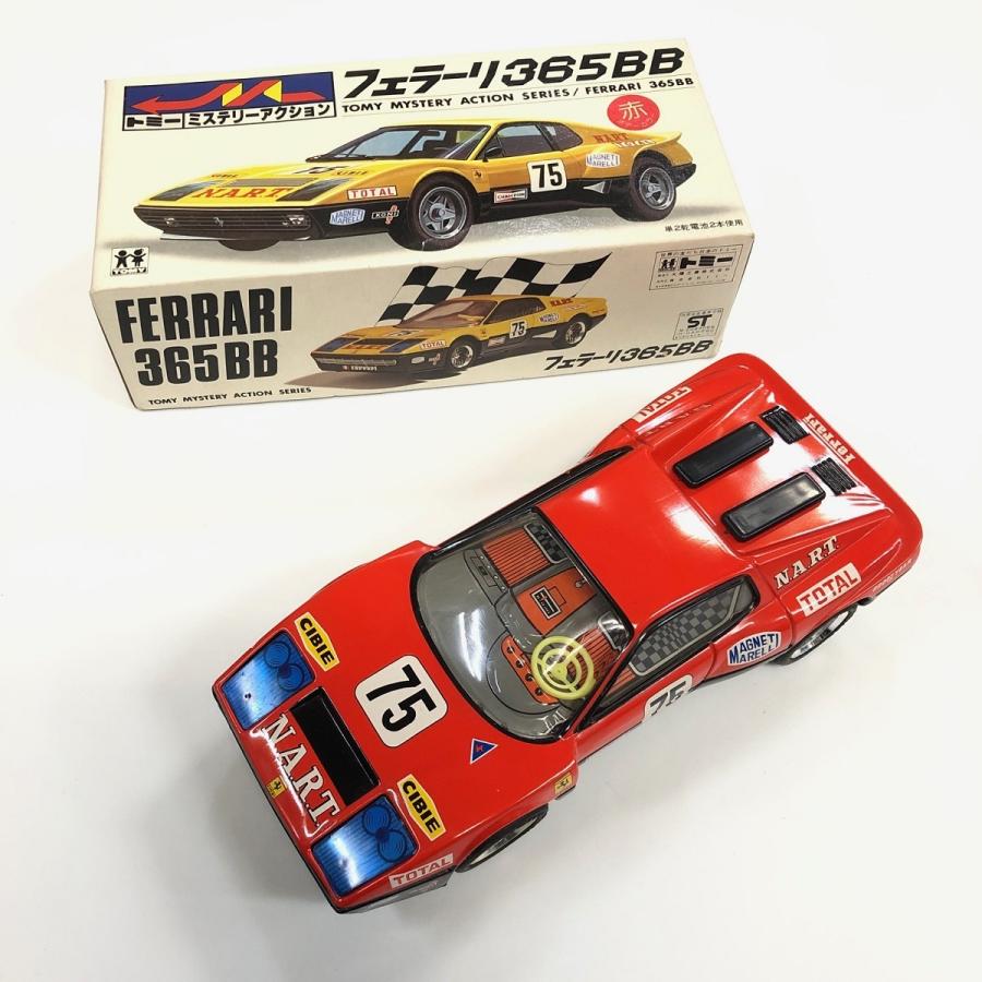 Ferrari 新品 絶版 トミー ミステリーアクション Ferrari 365BB Ferrari 新品 絶版 トミー ミステリーアクション Ferrari 365BB