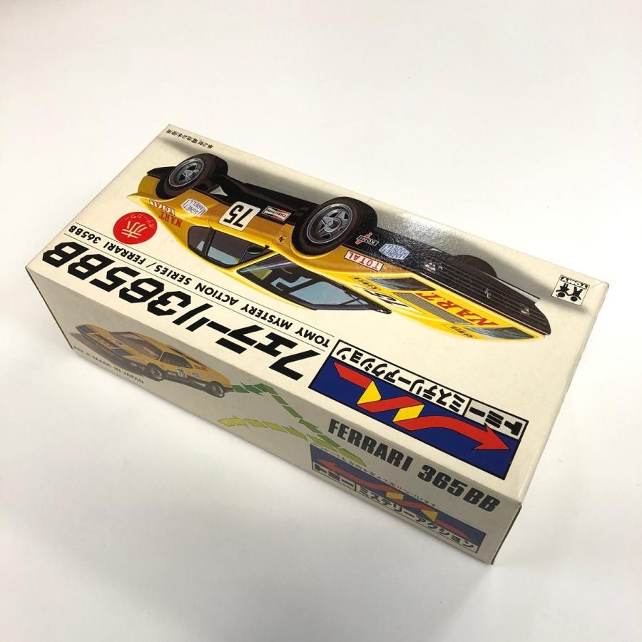 Ferrari 新品 絶版 トミー ミステリーアクション Ferrari 365BB Ferrari 新品 絶版 トミー ミステリーアクション Ferrari 365BB