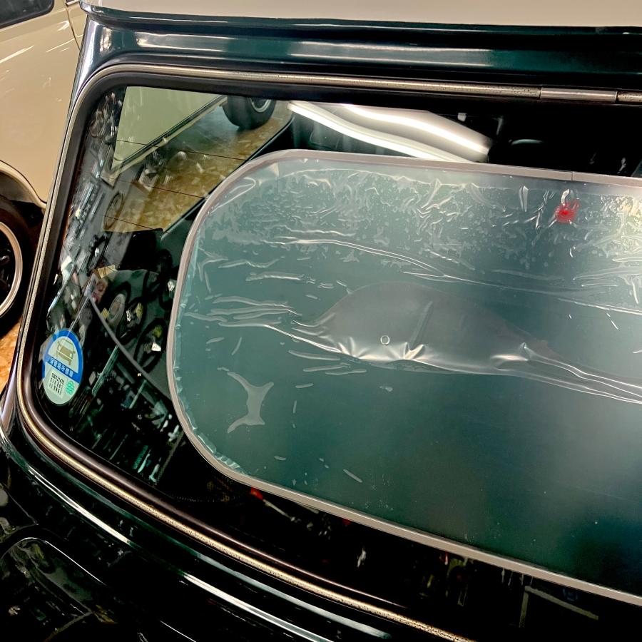 BMCマーク入り リヤウインドウ曇り止めシート : ミニマルヤマ - 通販