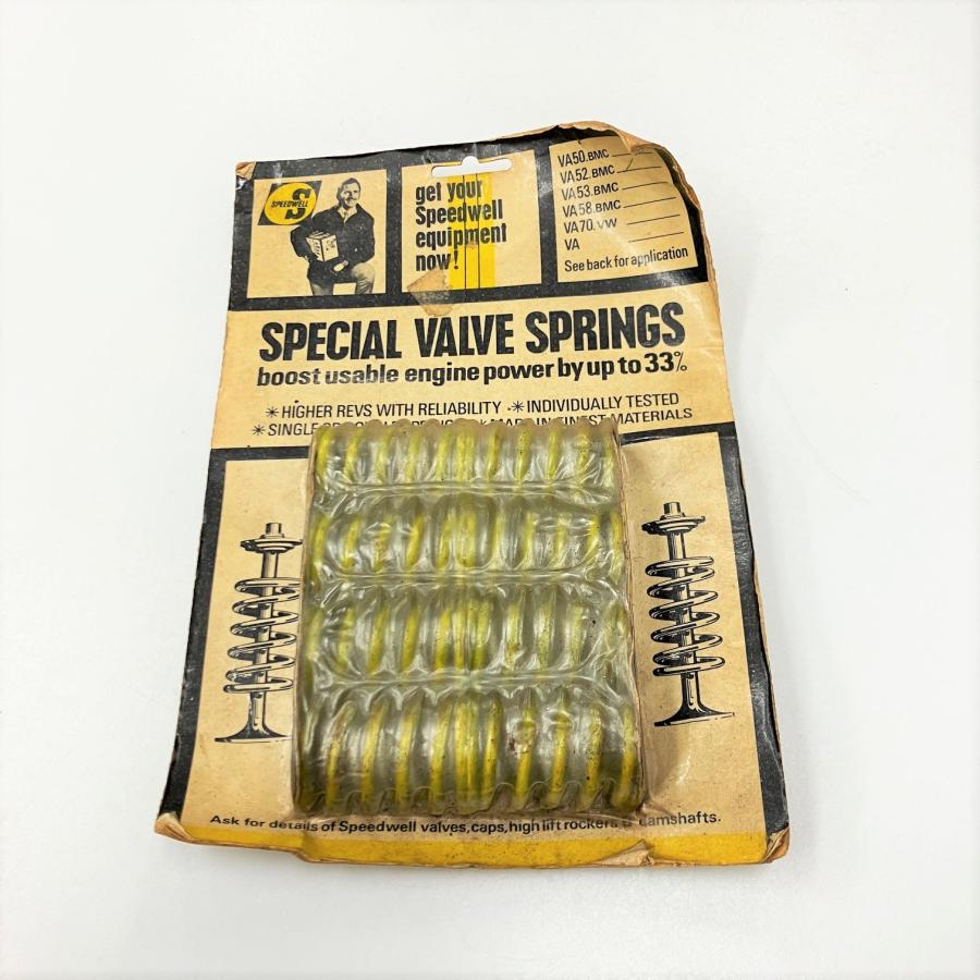 現品 スピードウェル SPECIAL VALVE SPRINGS : ミニマルヤマ