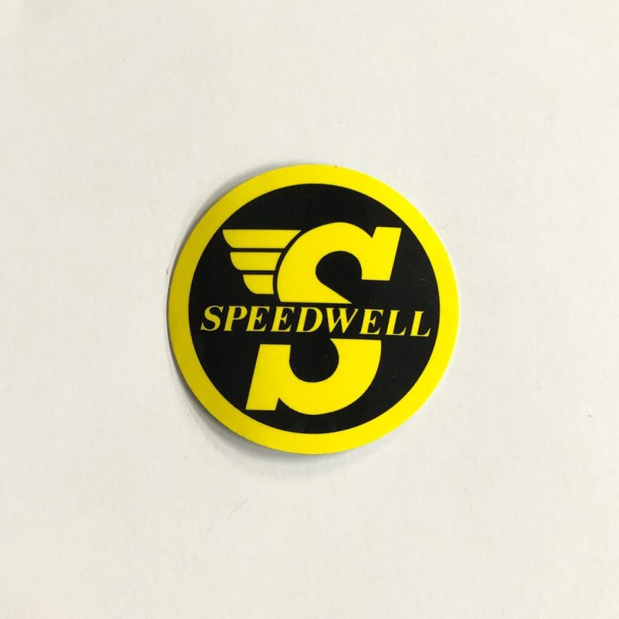 スピードウェルステッカー表貼り・小 : ミニマルヤマ - 通販 - Yahoo!ショッピング