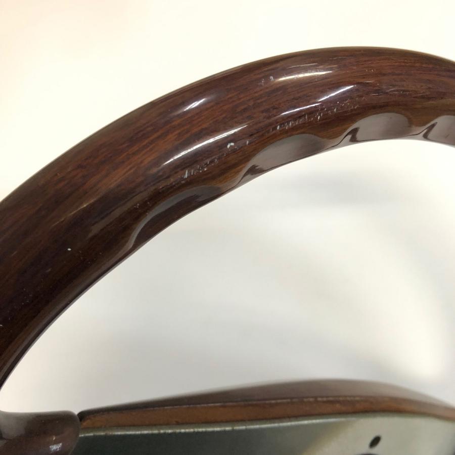 【モササウルスの股関節】パーソナル ウッドステアリング、直径35、36cm モササウルスの股関節】パーソナル ウッドステアリング、直径35
