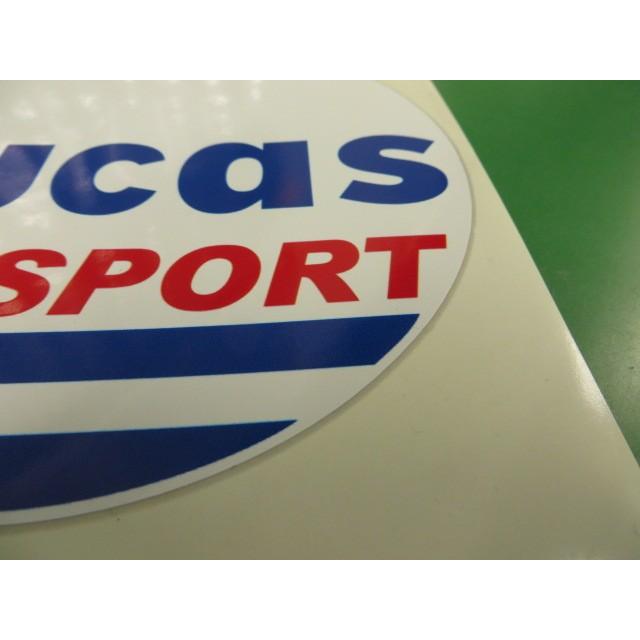 ❗短期間出品　ルカス　ステッカー LUCAS ステッカー : ミニマルヤマ - 通販 - Yahoo!ショッピング