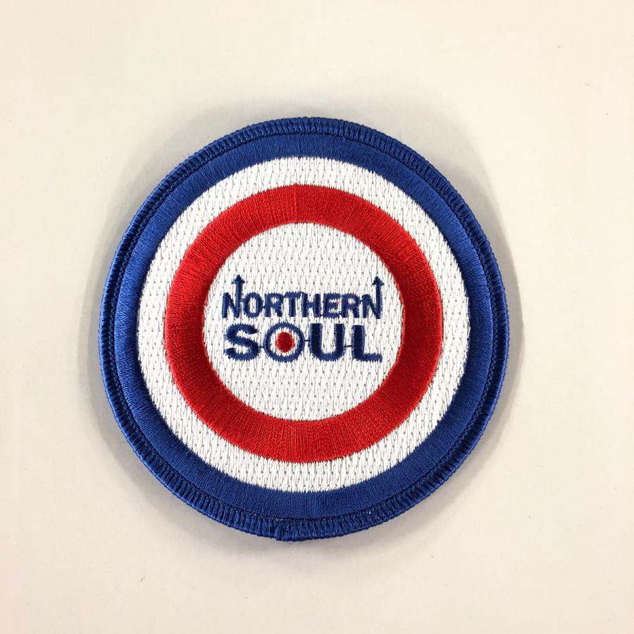 NORTHERN　SOUL　ワッペン｜minimaruyama