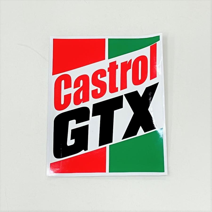 Castrol（カストロール） カストロール×GTX ステッカー : ミニマルヤマ